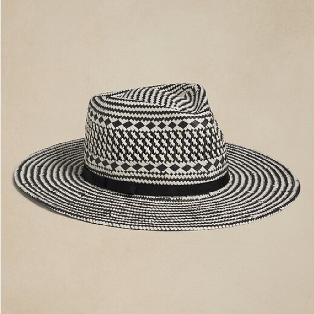 Banana Republic Panama Fedora Hat NWT S/M